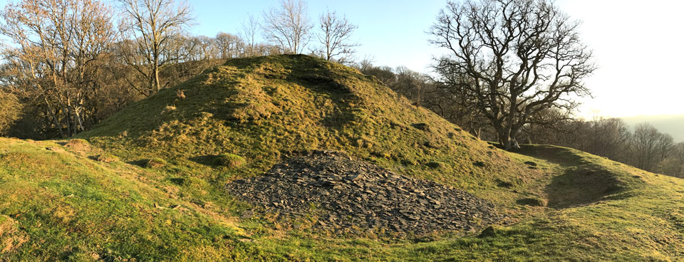 ABEREDW CASTLE