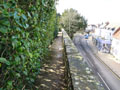 Abbey walkway photo Charles Taylor