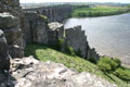 Berwick Castle photo Andrew Tivenan