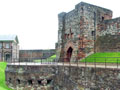 Internal gatehouse and battery photo Matthew Emmott