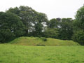 Norman castle site photo Andrew Tivenan
