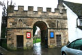 Abbey Gate photo Andrew Tivenan