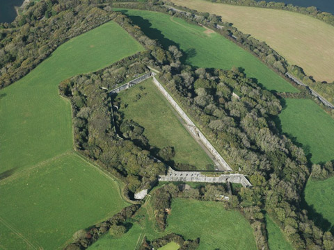 Scraesdon Fort