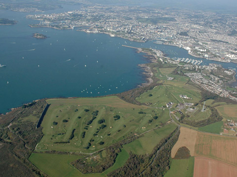 Staddon Fort