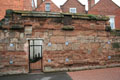 Remains of castle wall photo Andrew Tivenan